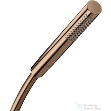   Hansgrohe Axor Starck Ecosmart kézizuhany 1jet,polírozott vörös arany hatású 10531300