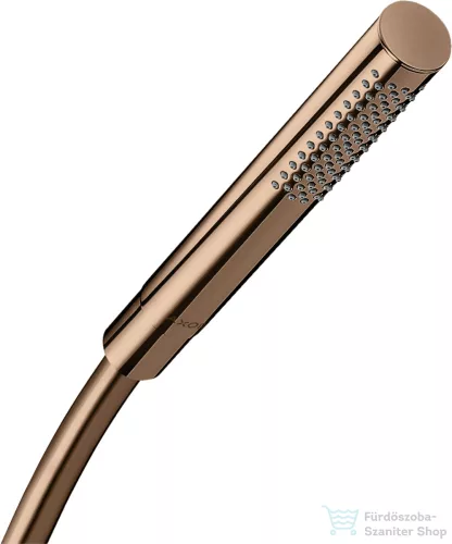 Hansgrohe Axor Starck Ecosmart kézizuhany 1jet,polírozott vörös arany hatású 10531300