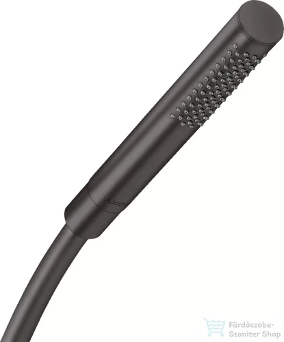 Hansgrohe Axor Starck Ecosmart kézizuhany 1jet,szálcsiszolt fekete króm 10531340