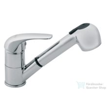   EVIDO ARTO-S álló mosogató csaptelep kihúzható kétfunkciós zuhanyfejjel, elforgatható kifolyóval króm (105315)