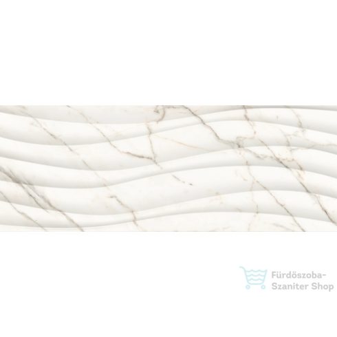 LOVE Ceramic Precious Calacatta Flux 45x120 fali csempe 105335