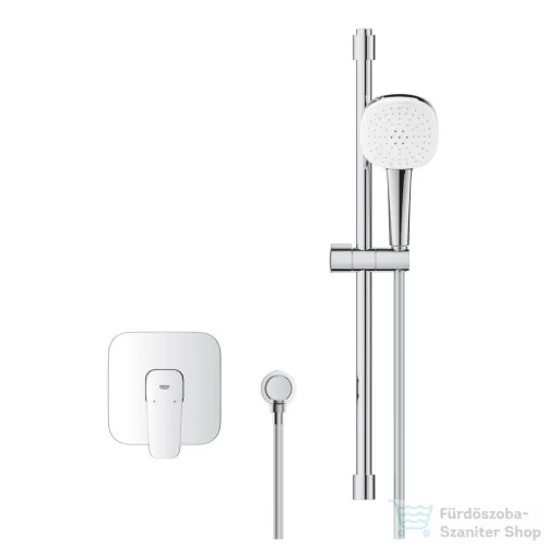 Grohe CUBEO falsík alatti zuhany csaptelep belső egység nélkül,Króm 1053350000