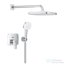   Grohe CUBEO falsík alatti zuhanyrendszer alaptest nélkül,króm 1053360000