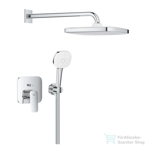 Grohe CUBEO falsík alatti zuhanyrendszer alaptest nélkül,króm 1053360000