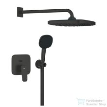   Grohe CUBEO falsík alatti zuhanyrendszer alaptest nélkül,matt fekete 1053362430