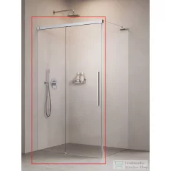   Radaway Idea 8 QL KDJ 100B zuhanykabin balos ajtó része, króm 10550517-01-01L+10350453-01-01