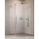 Radaway Idea 8 QL KDJ 100J zuhanykabin jobbos ajtó része, króm 10550517-01-01R+10350453-01-01