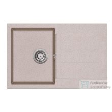 EVIDO CUBO 45 S Compact gránit mosogató, bézs (105528)