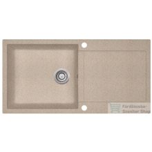 EVIDO CUBO XL 6 S gránit mosogató, bézs 105534