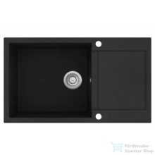   EVIDO CUBO XL 6 S Compact gránit mosogató, antracit (105539)