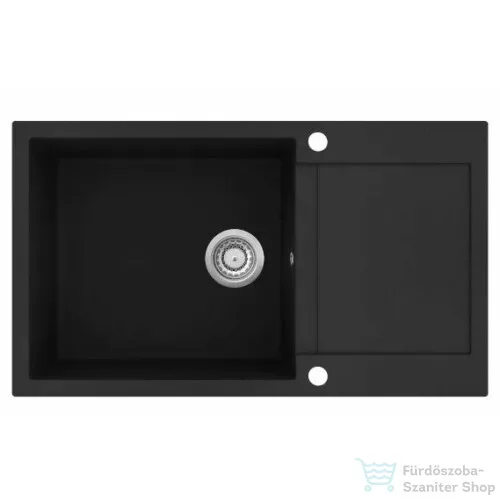 EVIDO CUBO XL 6 S Compact gránit mosogató, antracit (105539)