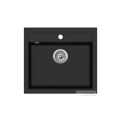 EVIDO Quadro 6 gránit mosogató, antracit (105542)