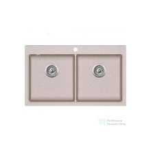 EVIDO Quadro 9 gránit mosogató bézs (105543)