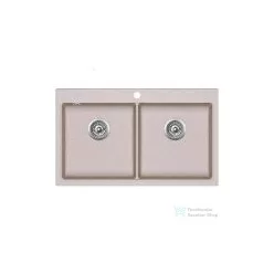 EVIDO Quadro 9 gránit mosogató bézs (105543)