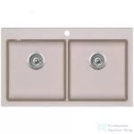 EVIDO Quadro 9 gránit mosogató bézs (105543)