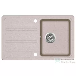 EVIDO HOME 45 S gránit mosogató bézs (105546)