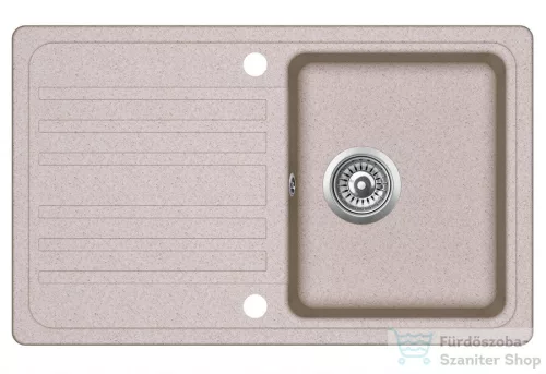 EVIDO HOME 45 S gránit mosogató bézs (105546)