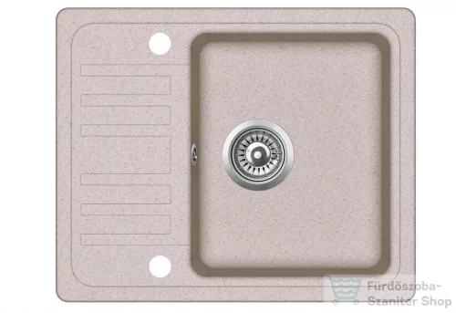 EVIDO Home 45 S Compact gránit mosogató bézs (105549)