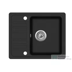 EVIDO Home 45 S Compact gránit mosogató, antracit (105551)