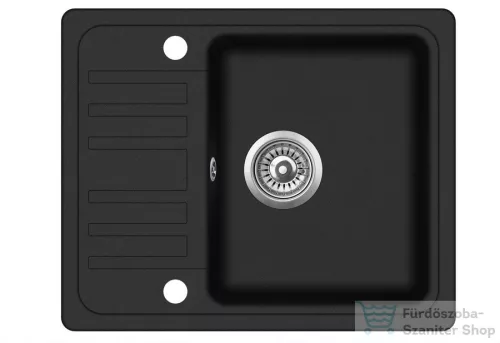 EVIDO Home 45 S Compact gránit mosogató, antracit (105551)