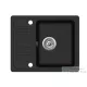 EVIDO Home 45 S Compact gránit mosogató, antracit (105551)