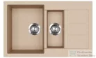 EVIDO CUBO 6 S Compact gránit mosogató, avena 105722