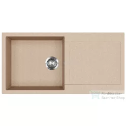   EVIDO CUBO XL 6 S gránit mosogató 1000x500 mm, avena 105726