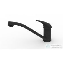   EVIDO Pinguin álló gránit mosogató csaptelep, antracit 105749