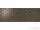 LOVE Ceramic Metallic Grain Carbon 35x100 fali csempe 105820