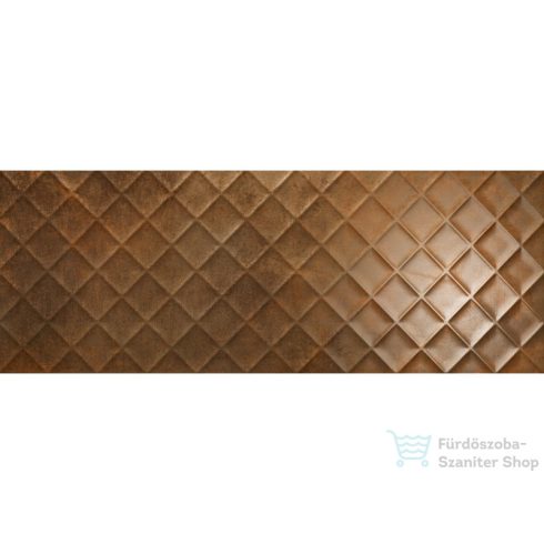 LOVE Ceramic Metallic Chess Corten 45x120 fali csempe 105838