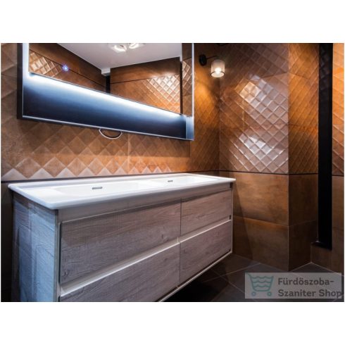 LOVE Ceramic Metallic Chess Corten 45x120 fali csempe 105838