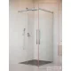 Radaway Idea 8 QL KDD 80J zuhanykabin jobbos ajtó része, króm 10590080-01-01R