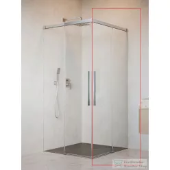   Radaway Idea 8 QL KDD 90J zuhanykabin jobbos ajtó része, króm 10590090-01-01R