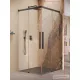 Radaway Idea 8 QL KDD 90J zuhanykabin jobbos ajtó része, fekete 10590090-54-01R