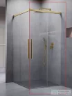 Radaway Idea 8 QL KDD 90J zuhanykabin jobbos ajtó része, szálcsiszolt arany 10590090-99-01R