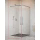 Radaway Idea 8 QL KDD 110B zuhanykabin balos ajtó része, króm 10590110-01-01L