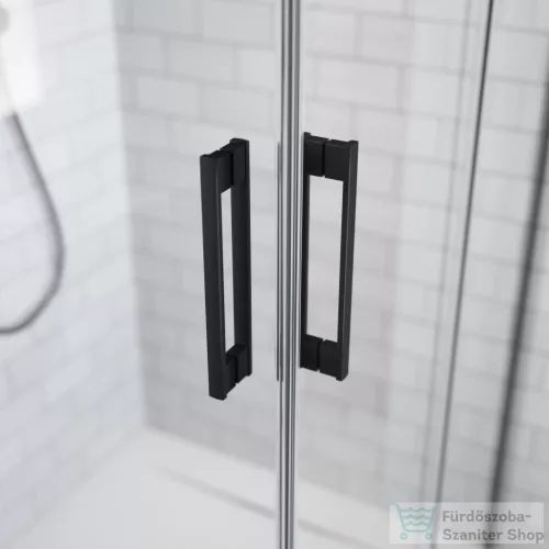 Radaway Idea 8 QL KDD 110B zuhanykabin balos ajtó része, fekete 10590110-54-01L