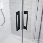 Radaway Idea 8 QL KDD 110J zuhanykabin jobbos ajtó része, fekete 10590110-54-01R