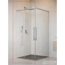   Radaway Idea 8 QL KDD 120B zuhanykabin balos ajtó része, króm 10590120-01-01L