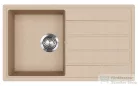 EVIDO EASY 45 S gránit mosogató, 760x440 mm, avena 105981