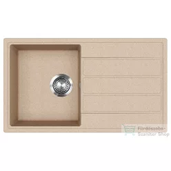 EVIDO EASY 45 S gránit mosogató, 760x440 mm, avena 105981