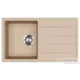 EVIDO EASY 45 S gránit mosogató, 760x440 mm, avena 105981