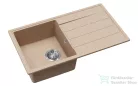 EVIDO EASY 45 S gránit mosogató, 760x440 mm, avena 105981