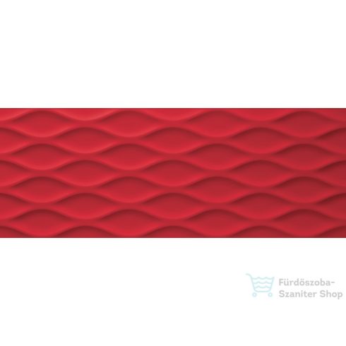 LOVE Ceramic Genesis Float Red matt 45x120 fali csempe 106006