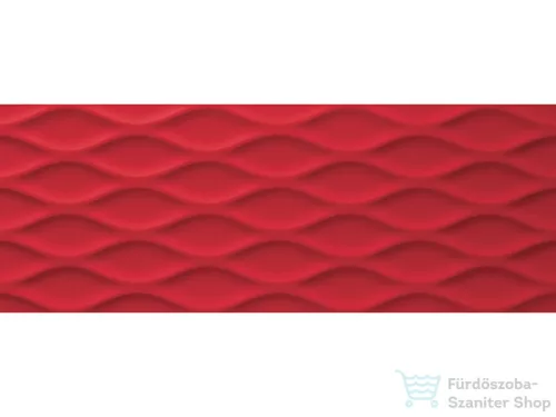 LOVE Ceramic Genesis Float Red matt 45x120 fali csempe 106006