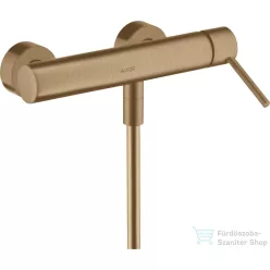   Hansgrohe AXOR STARCK zuhany csaptelep, zuhanyszett nélkül, szálcsiszolt bronz 10611140
