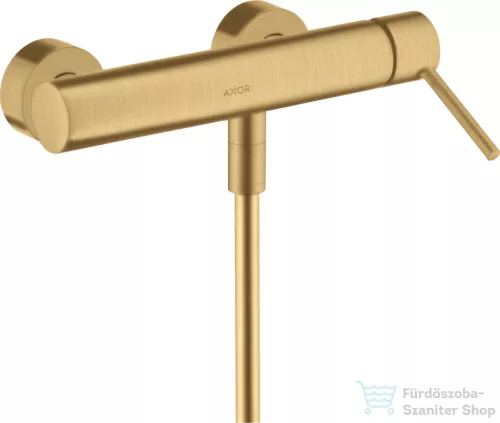 Hansgrohe AXOR STARCK zuhany csaptelep, zuhanyszett nélkül, szálcsiszolt arany hatású 10611250
