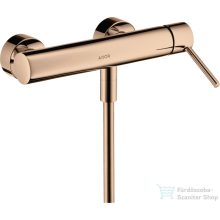   Hansgrohe AXOR STARCK zuhany csaptelep, zuhanyszett nélkül, polírozott vörös arany hatású 10611300