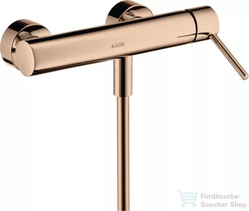 Hansgrohe AXOR STARCK zuhany csaptelep, zuhanyszett nélkül, polírozott vörös arany hatású 10611300