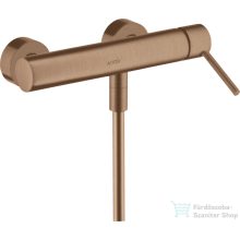   Hansgrohe AXOR STARCK zuhany csaptelep, zuhanyszett nélkül, szálcsiszolt vörös arany hatású 10611310